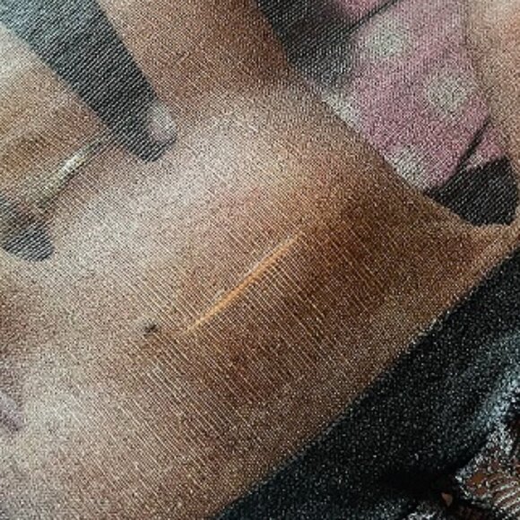 NBW 4 pairs of Arrusa shiny nylon stay up stockings - Picture 5 of 6